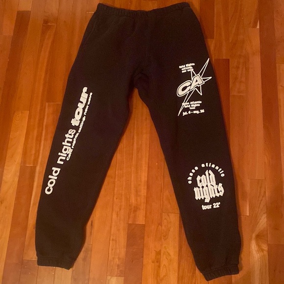 Pants - Chase Atlantic Cold Nights Cotton Sweatpants Size M unisex